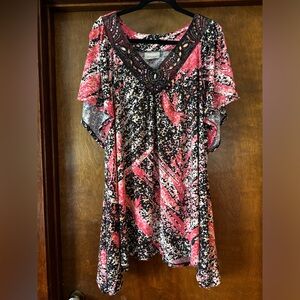 Avenue Beautiful Beaded Top